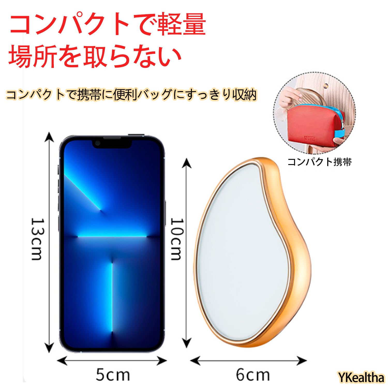 Amazon.co.jp: 脱毛器 ナノガラス 脱毛 こするだけ【2025夏新改良型